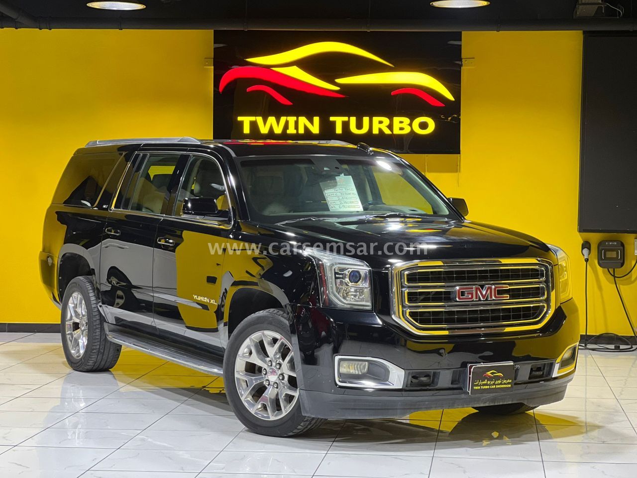 GMC Yukon SLT 2016 — CarSemsar