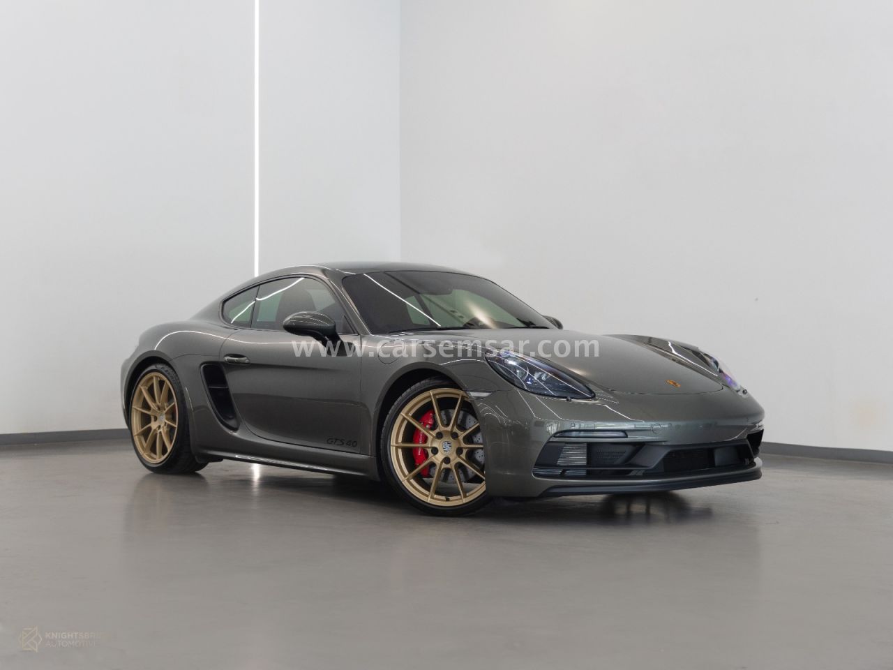 Porsche 718 GTS 2024 — CarSemsar