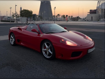Ferrari 360 Spider 2005 — QatarSale